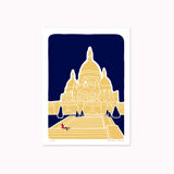 Illustration "sacred heart"