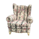 Pair of English style armchairs