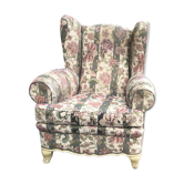 Pair of English style armchairs