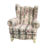 Paire de fauteuils style anglais