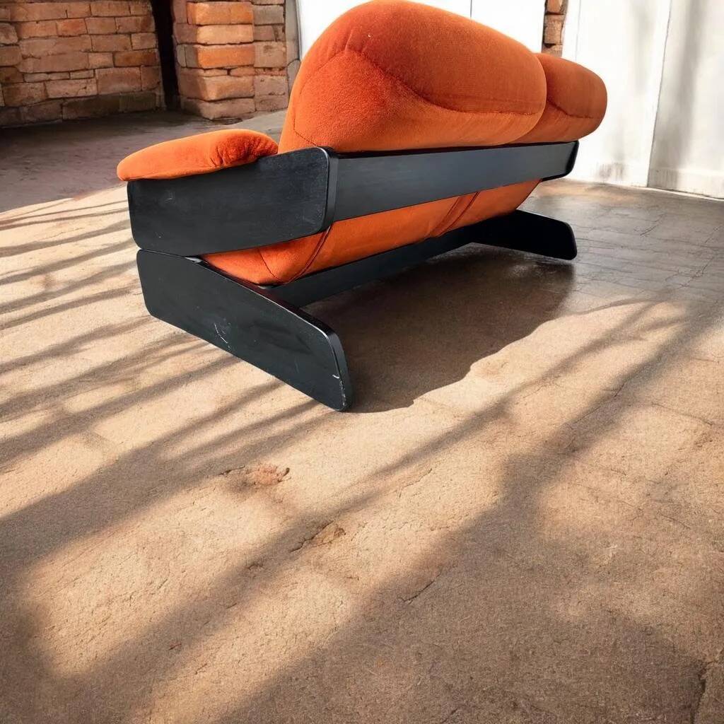 Sofa / armchair / vintage sofa 70s
