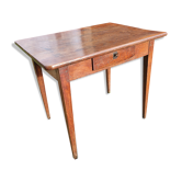 Occasional french farmhouse country table in 1880s