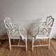2 chaises Faux Bambou Jonathan Adler