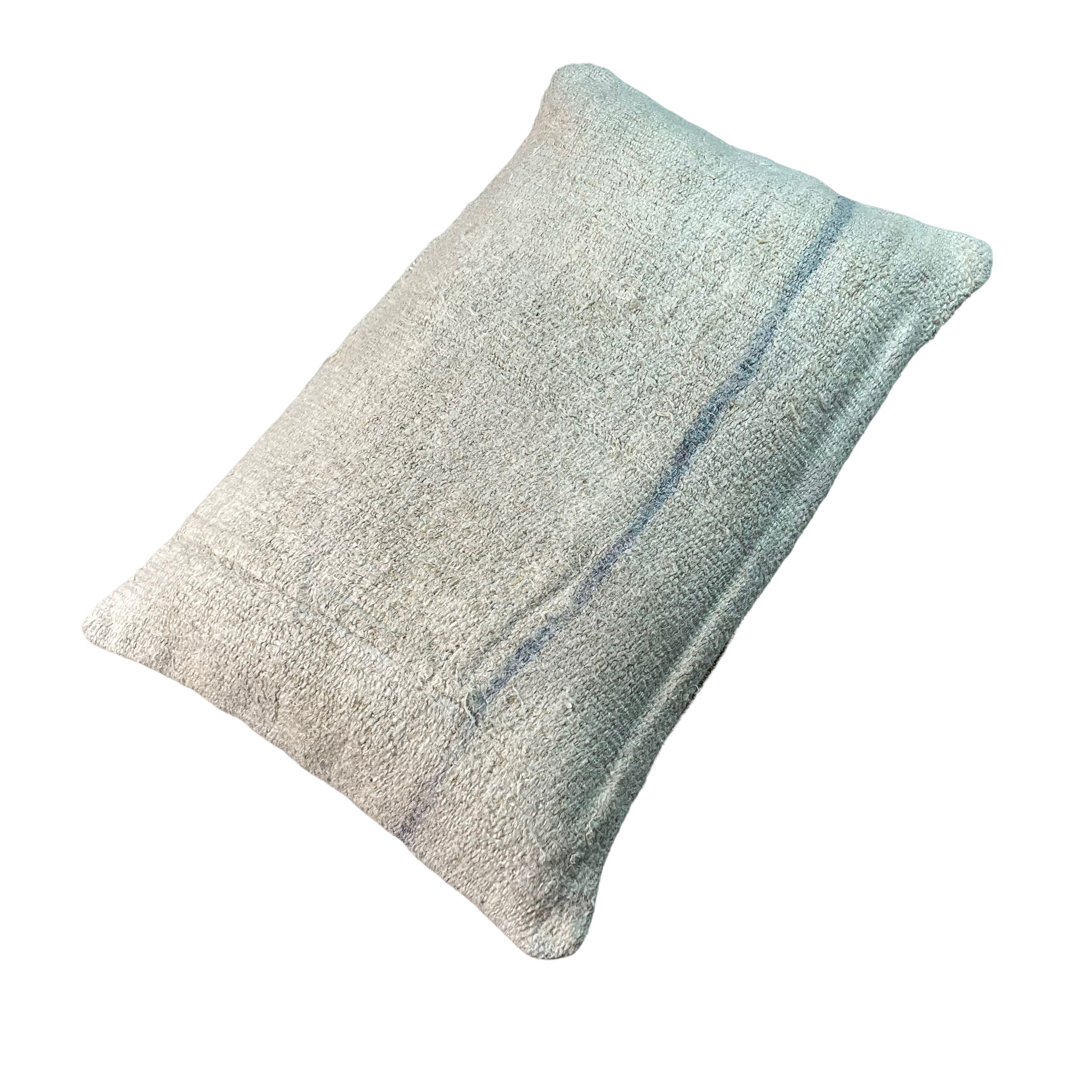 Vintage turkish handmade kilim cushion cover , 30 x 50 cm