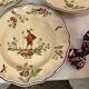 Lot de 9 assiettes Longchamp Moustiers