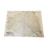 Ancien plan de la ville de Paris, 1911