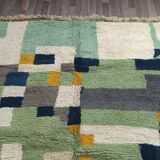 Handmade traditional carpet 250cm x 150cm Moroccan