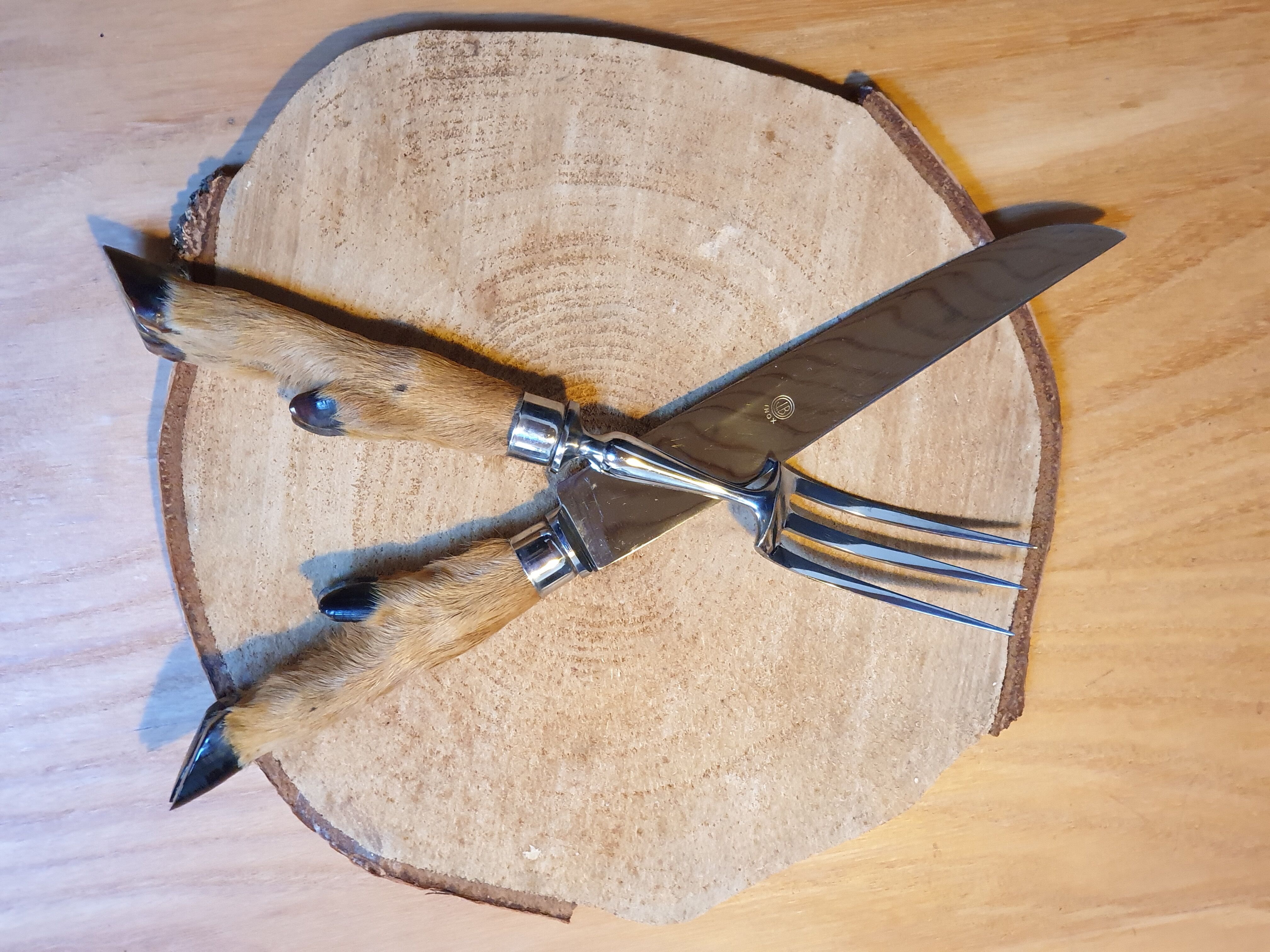 Couverts à viande