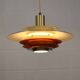 Very rare old Danish design lamp by Teknika model 425  - 60's