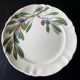 Dessert plates Sarreguemines Renaud and Clermont