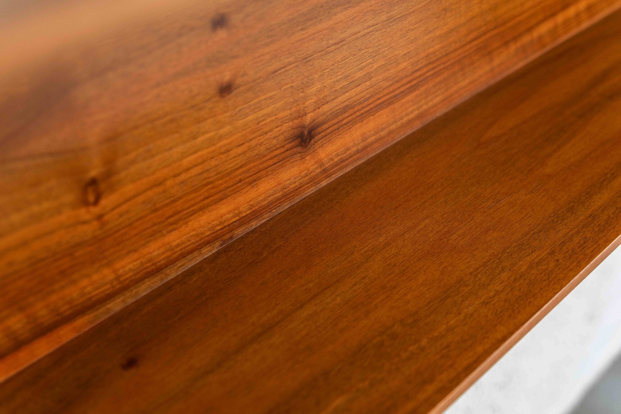 Floating wall shelf by Walter Wirz