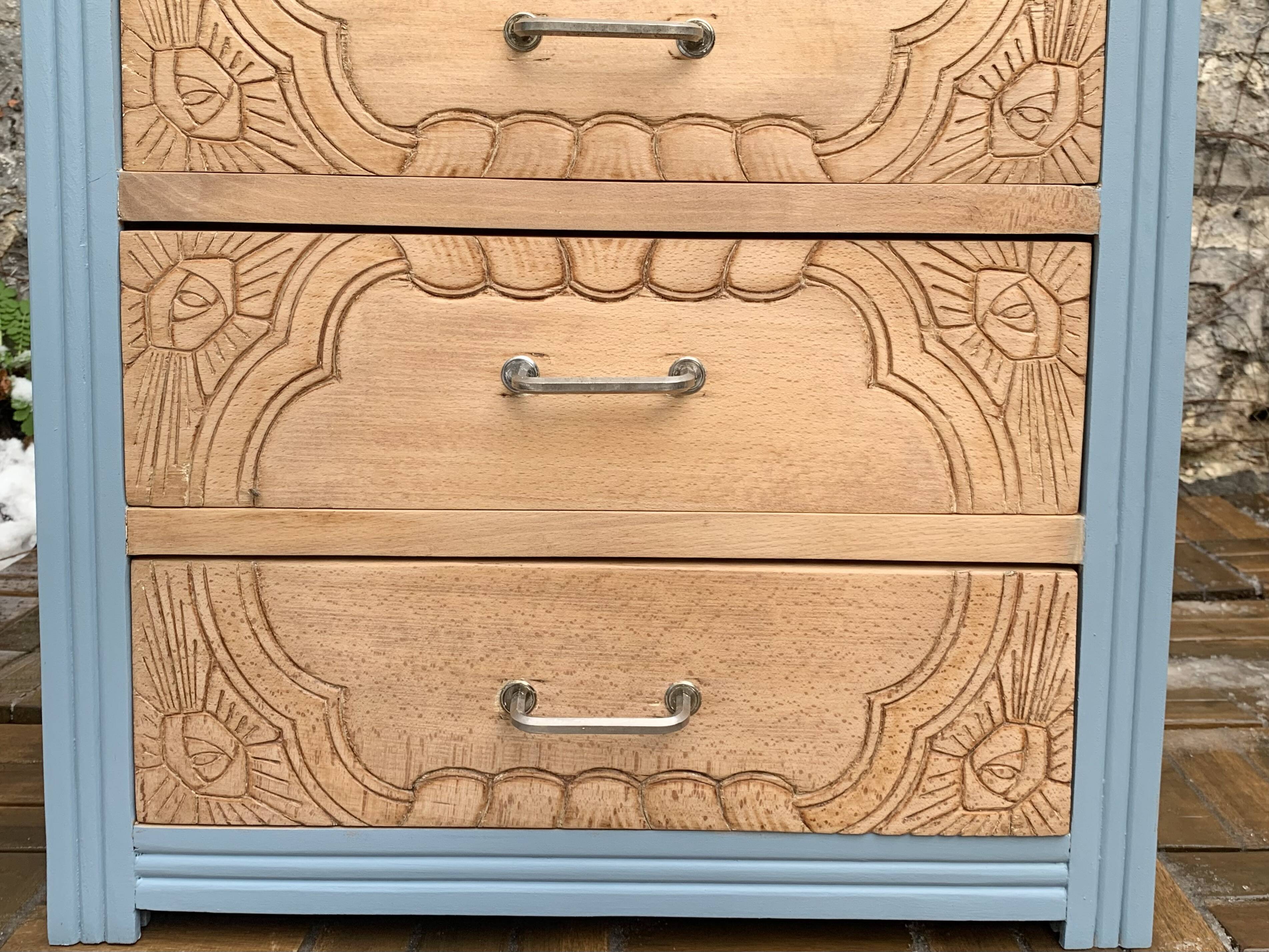 Commode art déco 1940