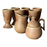 Stoneware Tea Set