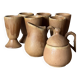 Stoneware Tea Set