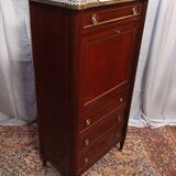 Maurice HIRSH for Maison Jansen Louis XVI style mahogany secretary