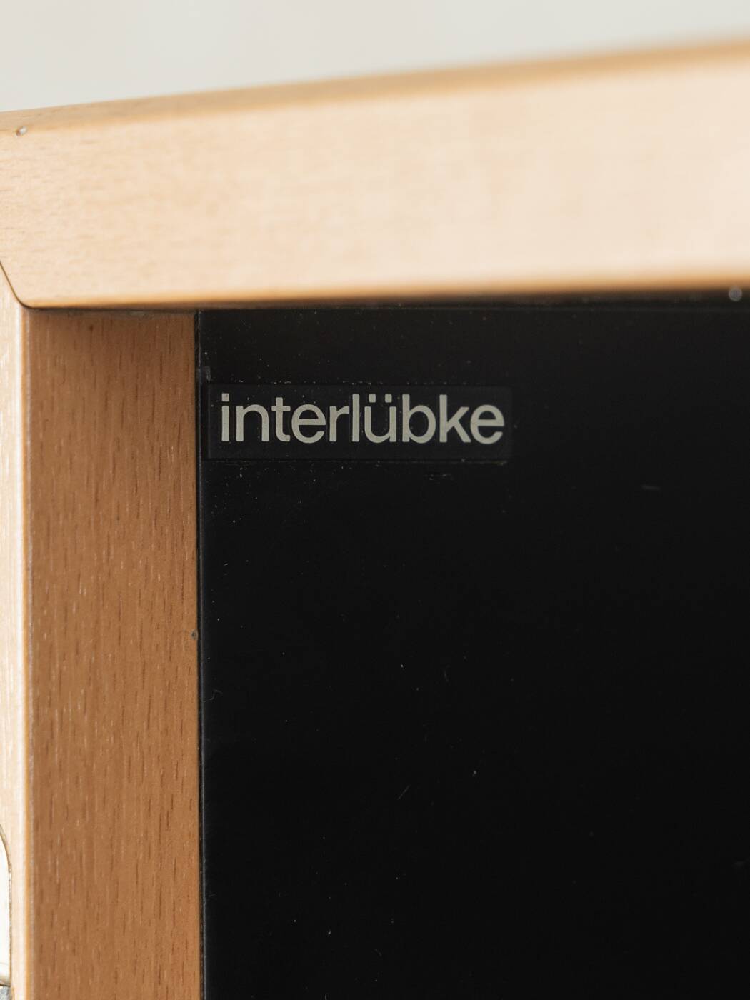 Bar cabinet "Duo" by Peter Maly for Interlübke, 1990s
