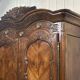 19th-century Rennes wardrobe in cherry wood signed Louis Boutin