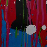 Jonone: blue ii - original signed screenprint