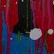 Jonone: blue ii - original signed screenprint