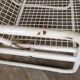 Deck chair, EMU deckchair, RIO, vintage