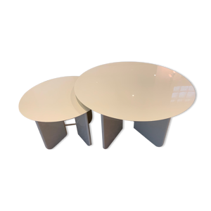 paire de tables basses