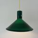 Vintage Holmegaard P&T pendel (handmade) - Michael Bang - Danish design lam