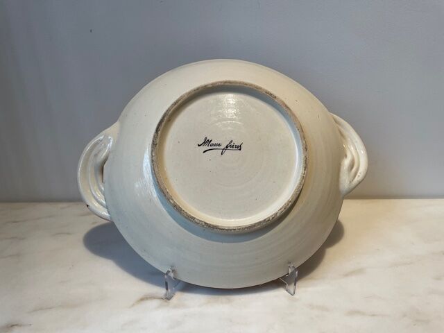 Ceramic cup Massé Frères Desvres 1940