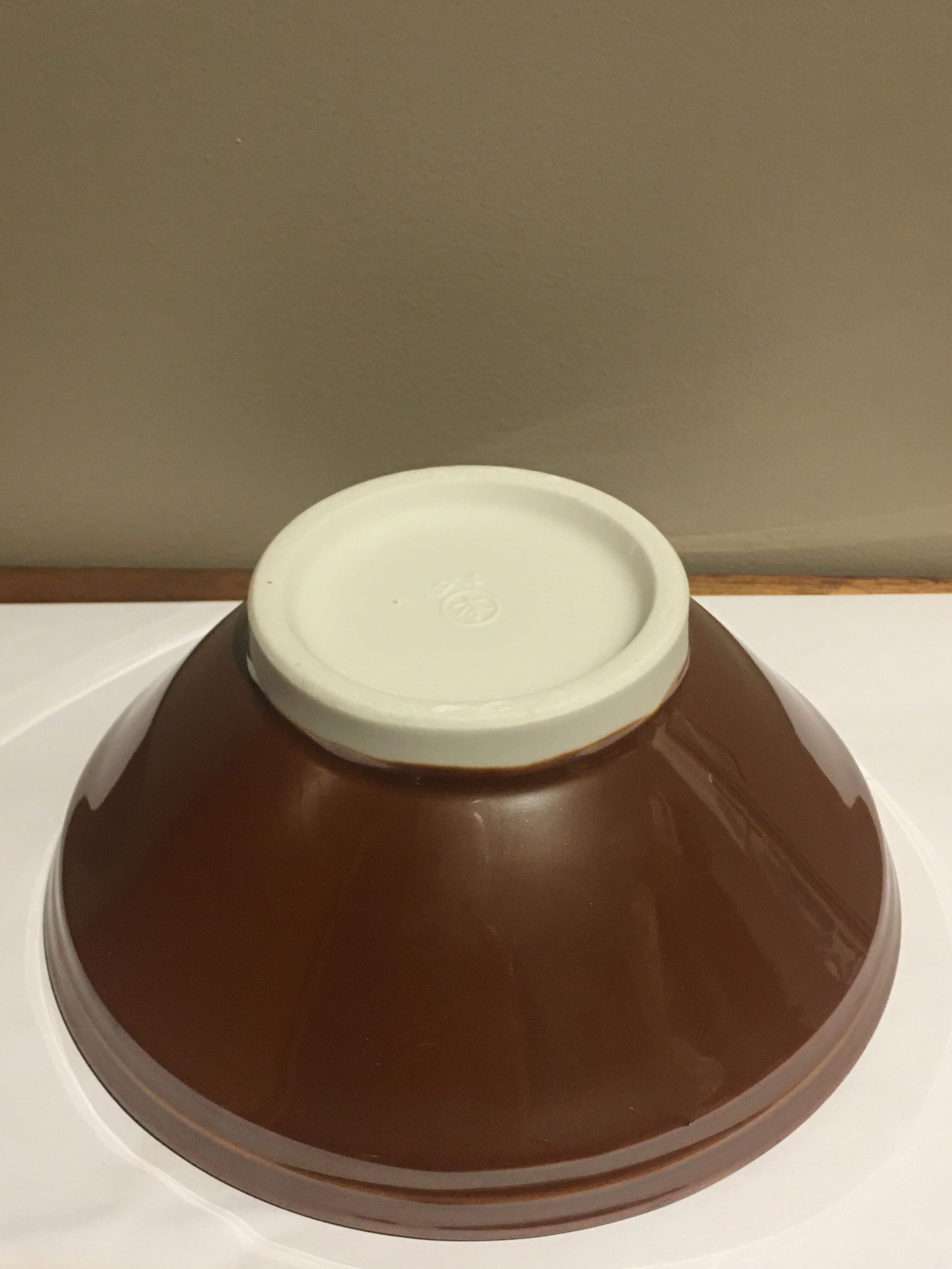 Japanese Suribachi dish