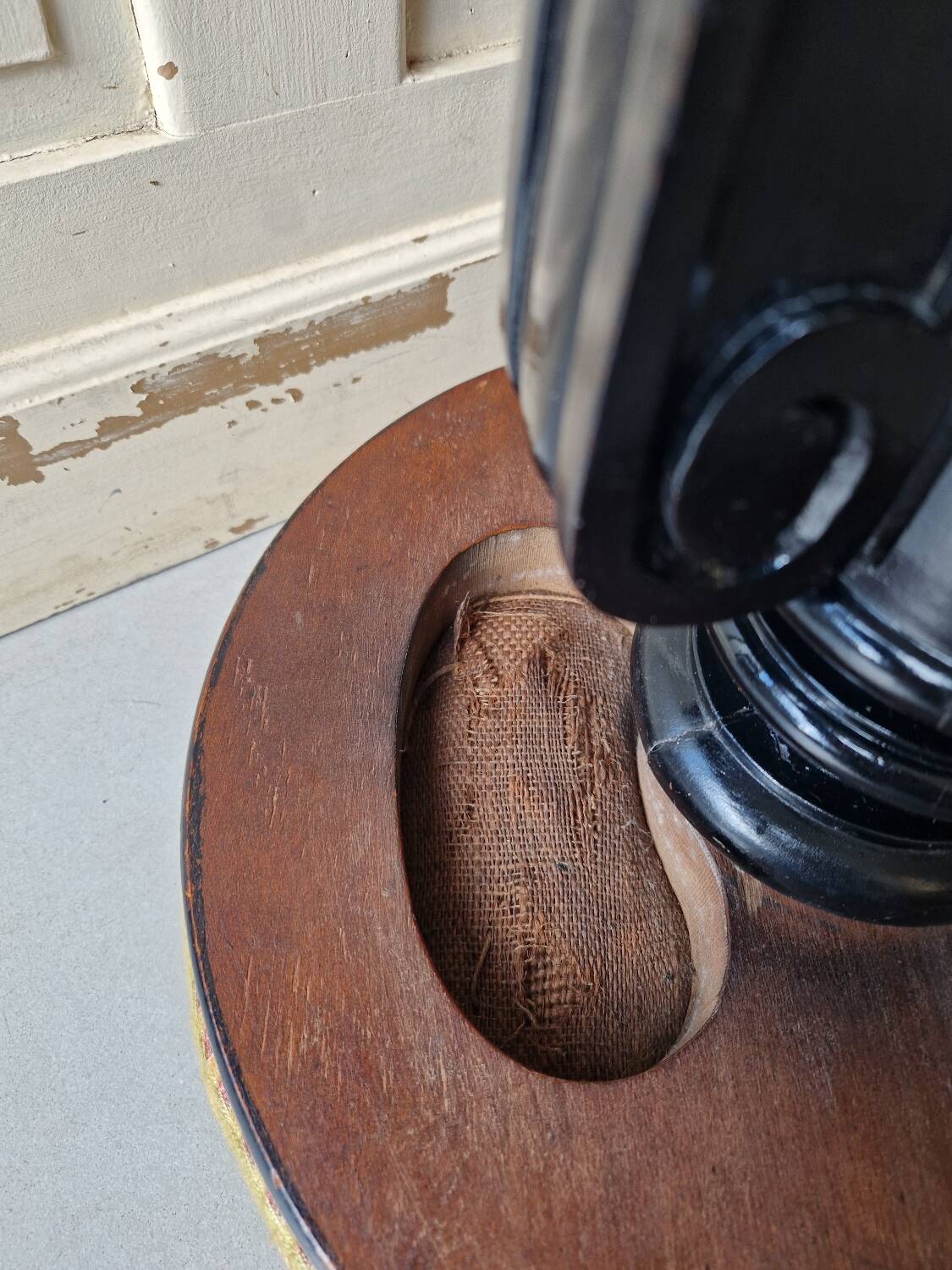 Antique Napoleon III Piano Stool