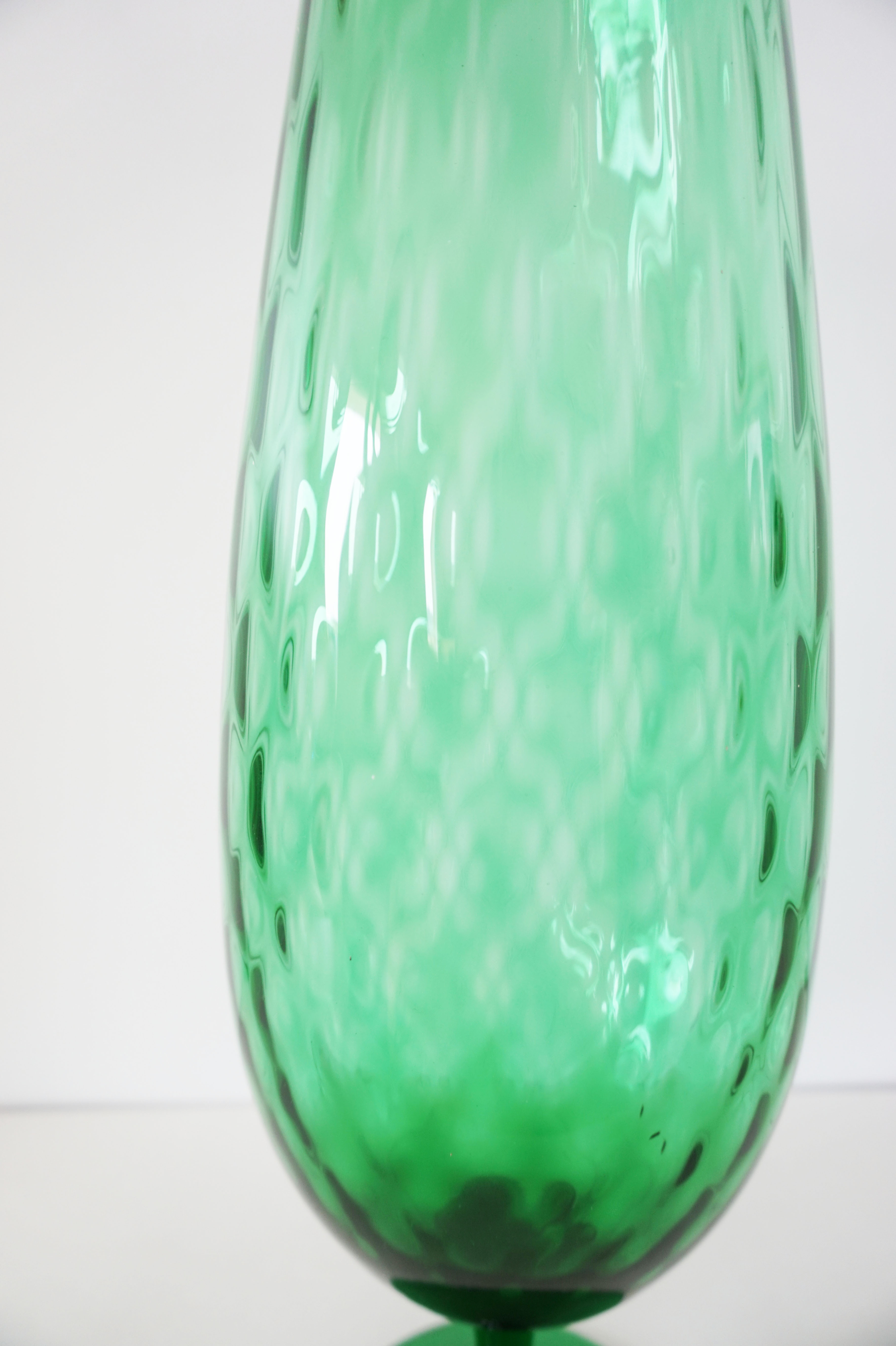 Green Empoli Italian Vase