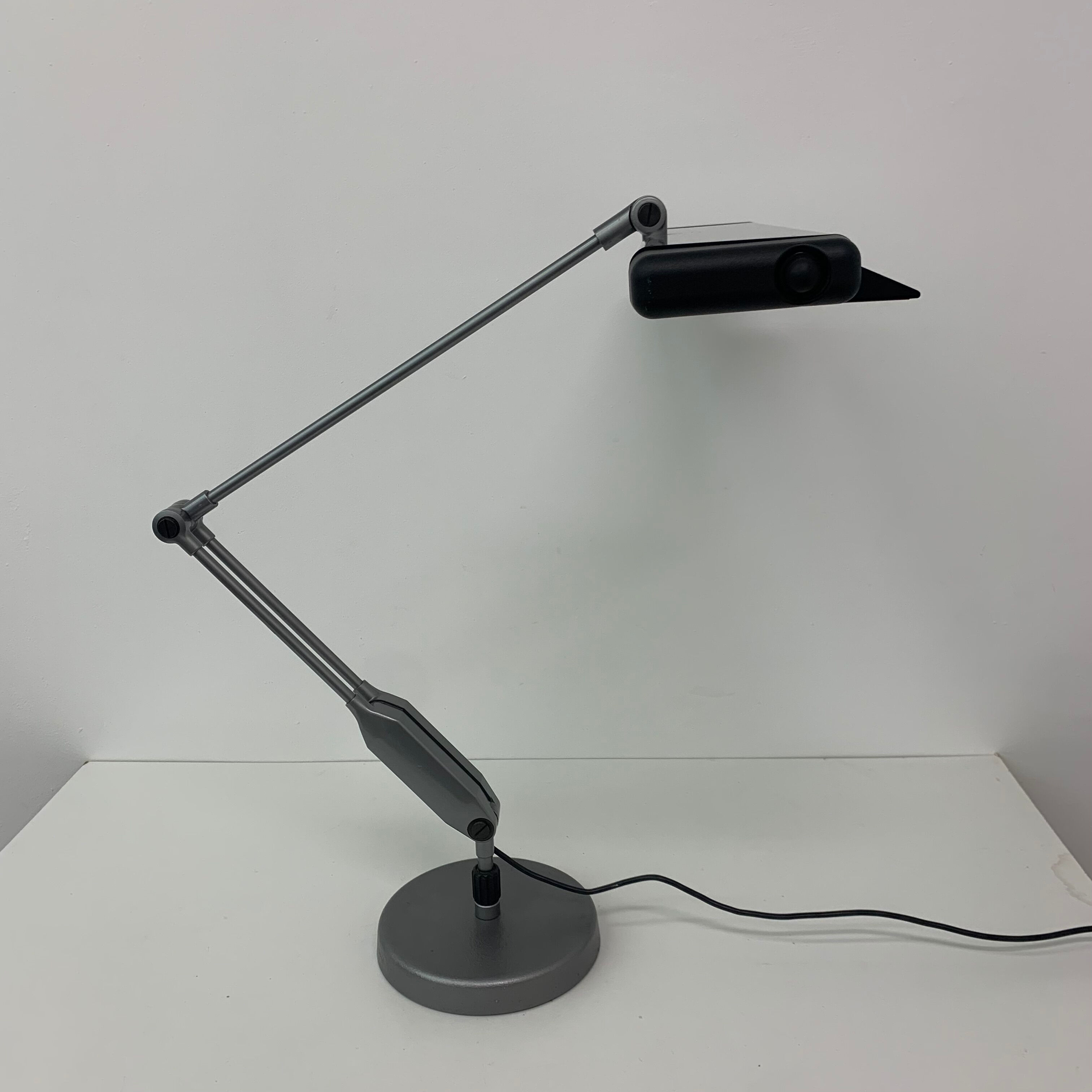 Post modern large desk lamp , 1980's