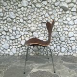 Chaise Lily Design Arne Jacobsen, Fritz Hansen, Danemark, Palissandre 1976