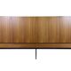 Buffet haut B60 en teck par Dieter Waeckerlin pour Behr, années 1960-1970