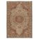 Traditional Hand-Knotted Turkish Wool Area Rug with Classic Medallion Design