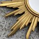 Genuine antique sun mirror