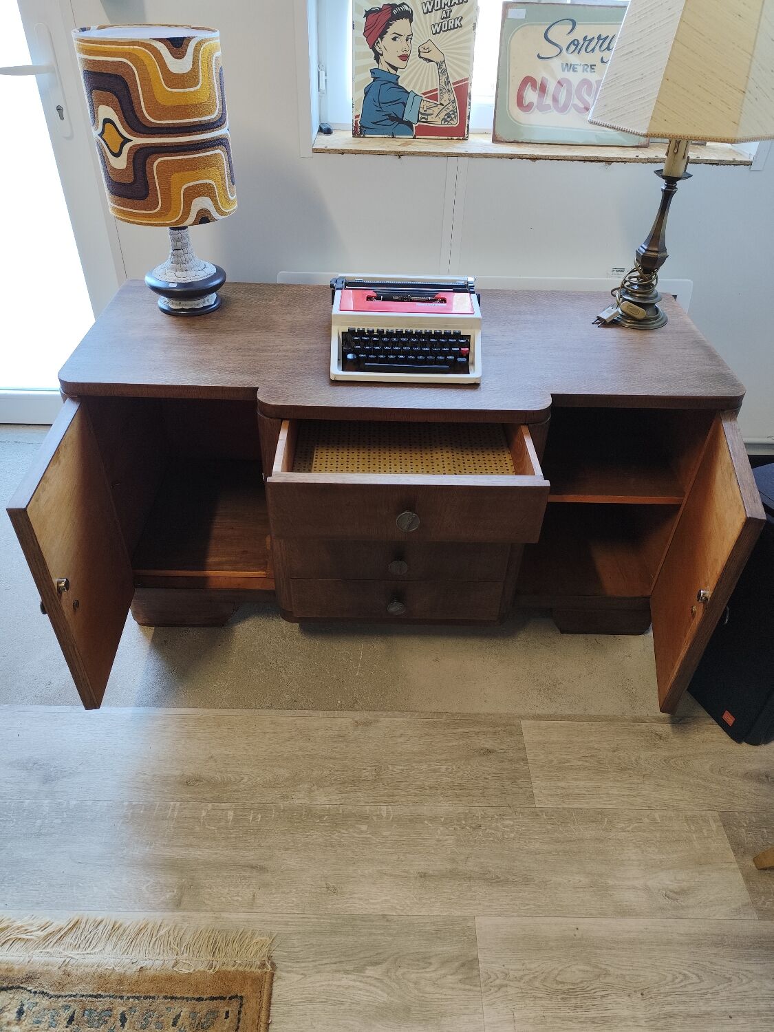 Vintage 1950s chest of drawers