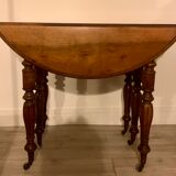 19th century wooden table