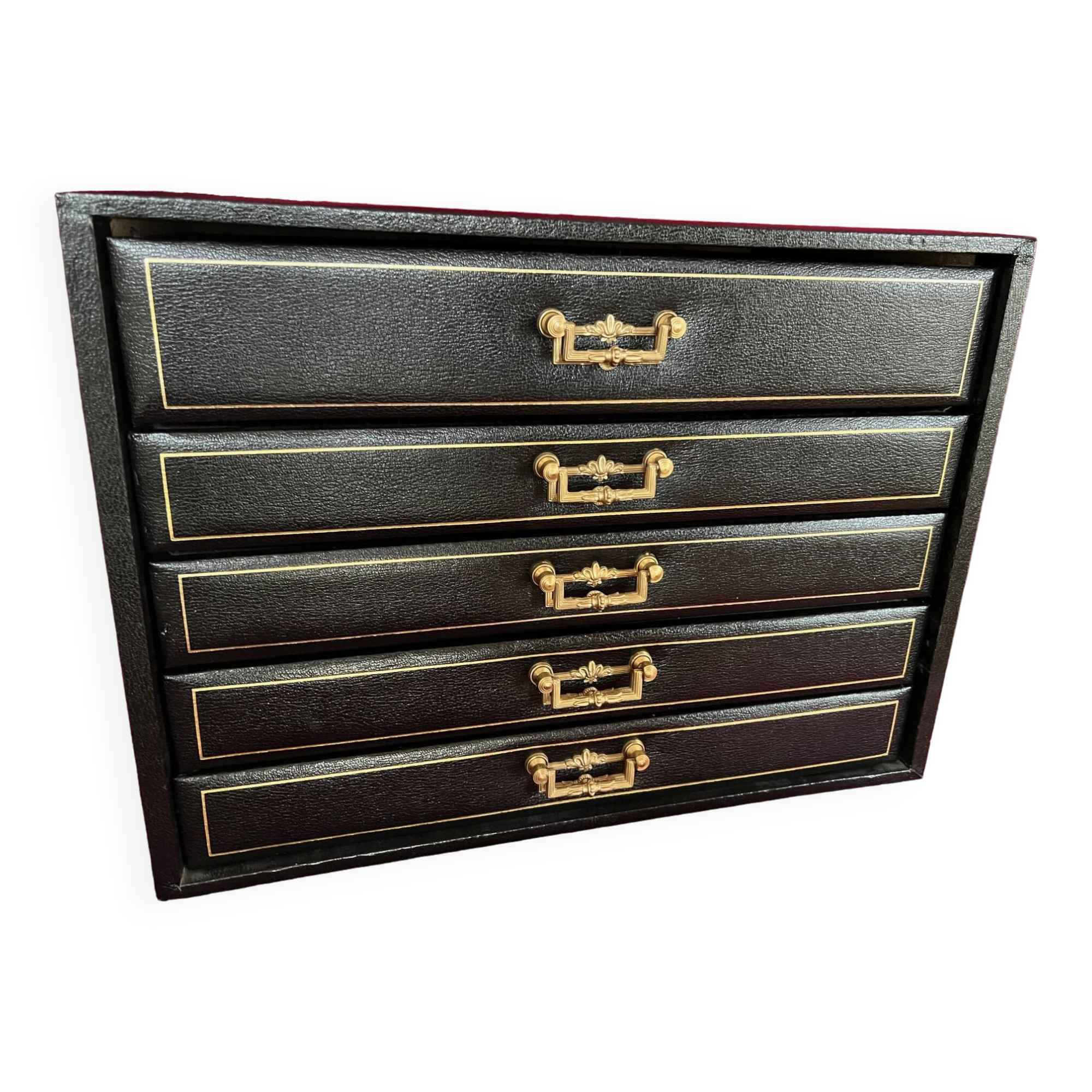 Christofle - Christofle cutlery set with silver metal beads for 12 people. 172 items.