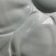 Ensemble de 6 assiettes Pillivuyt porcelaine blanche