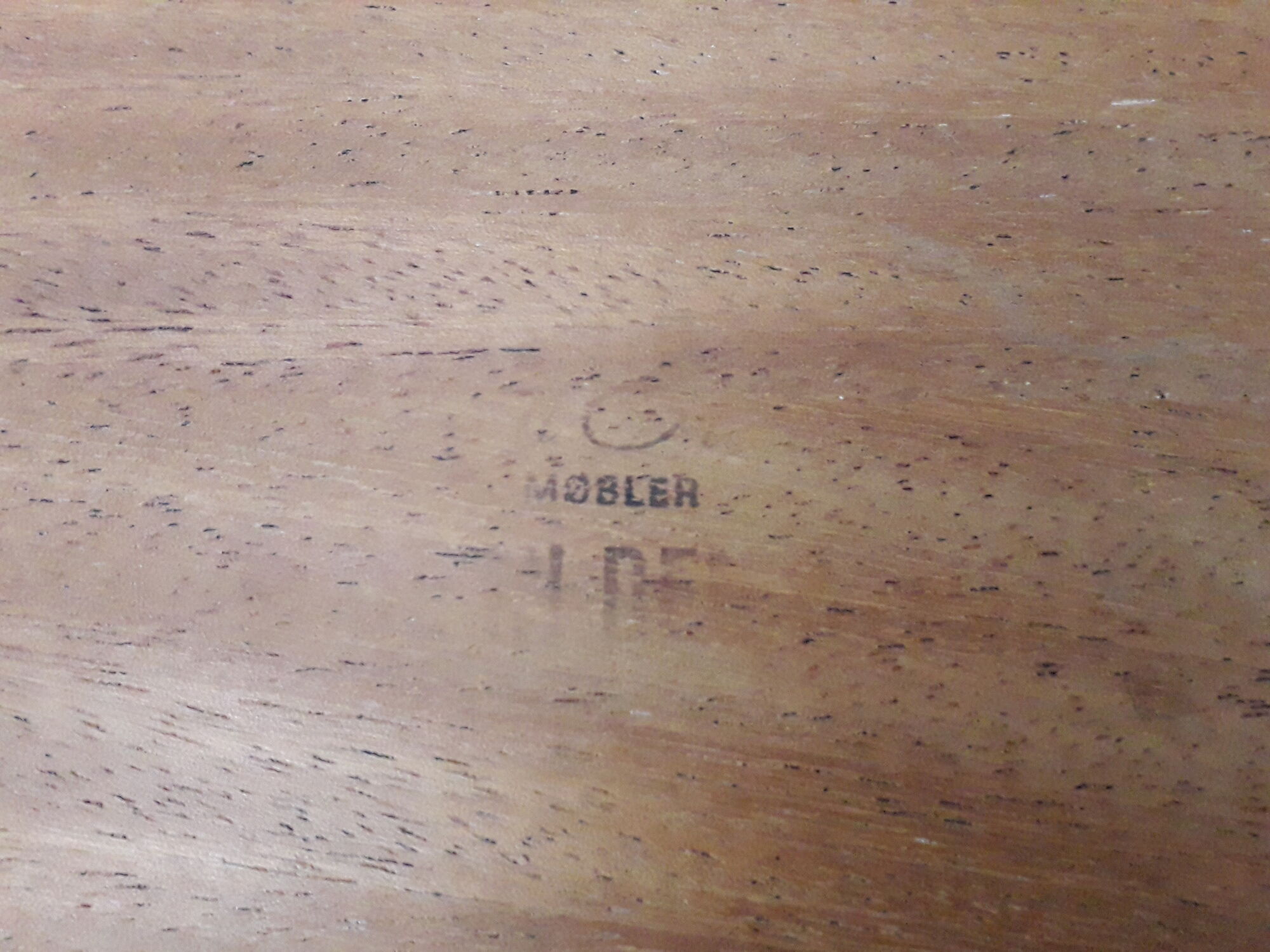 Danish teak gigognes tables