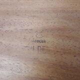Danish teak gigognes tables