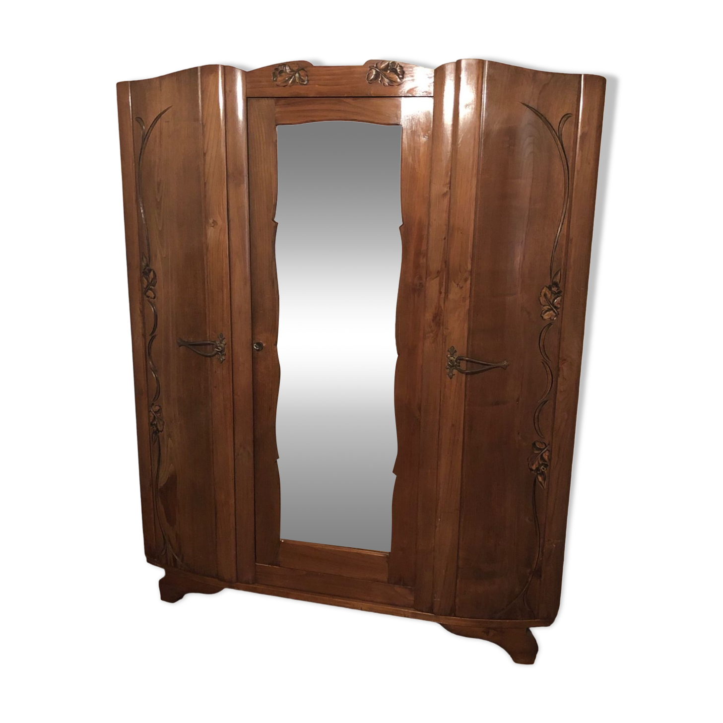 Armoire avec miroir