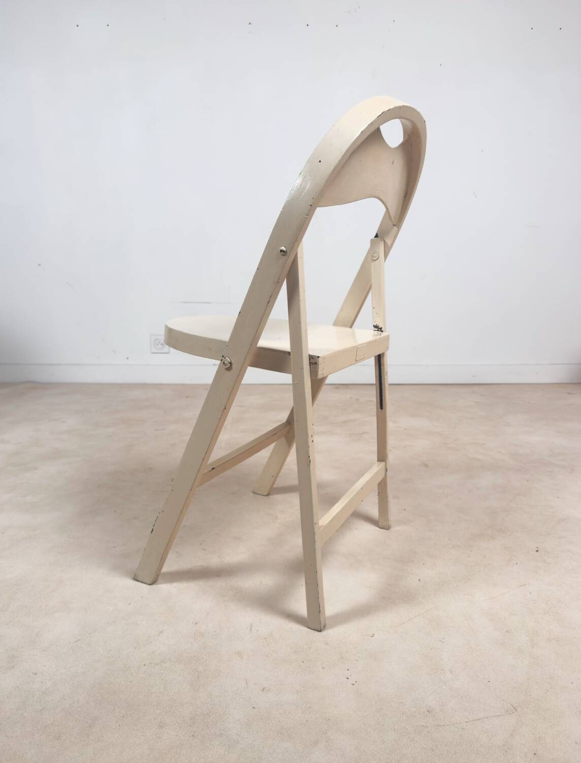 Set of 5 folding chairs from the 1930s by Thonet Mundus.