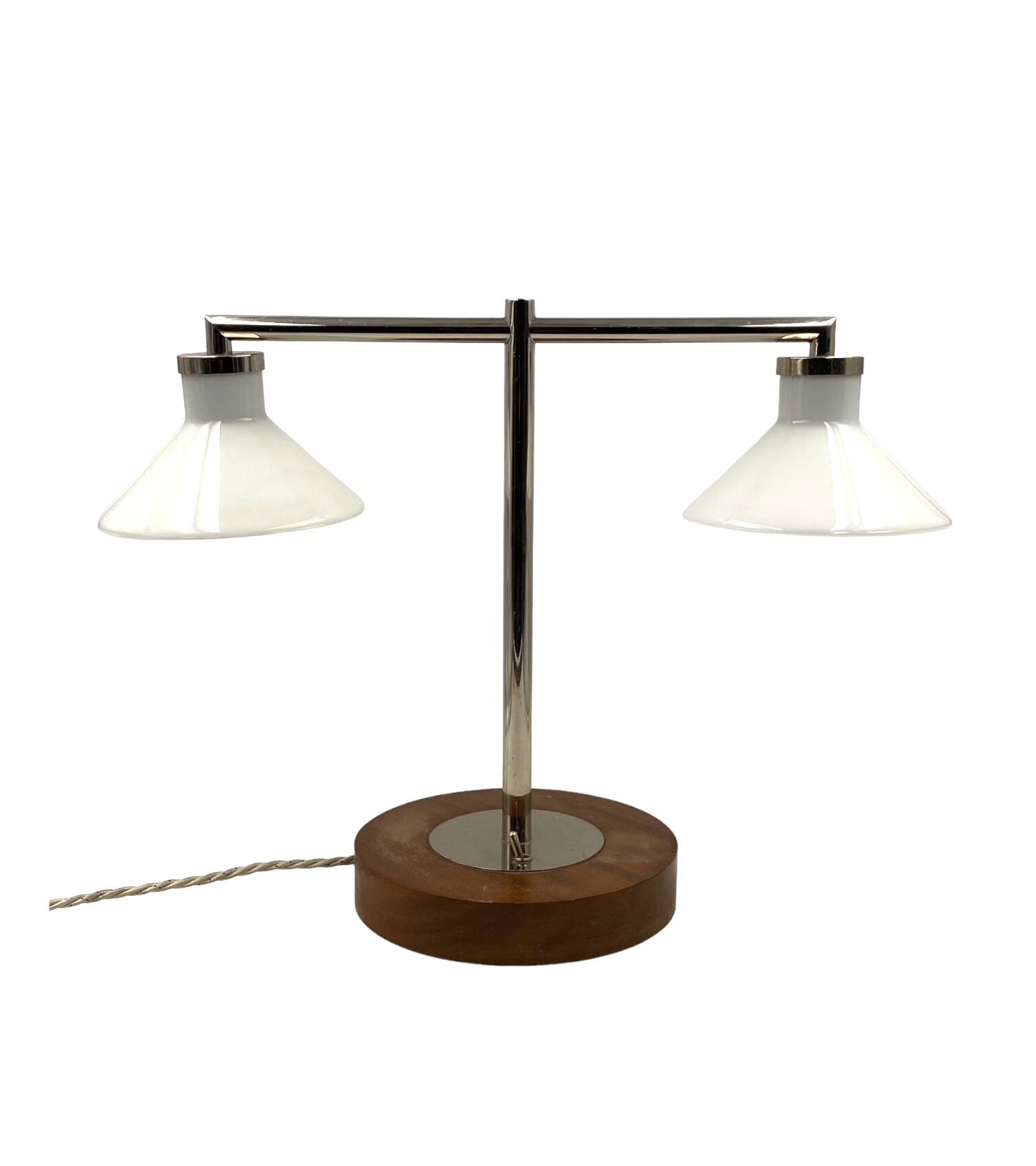 Bauhaus table lamp, Europe 1950s