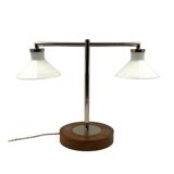 Bauhaus table lamp, Europe 1950s