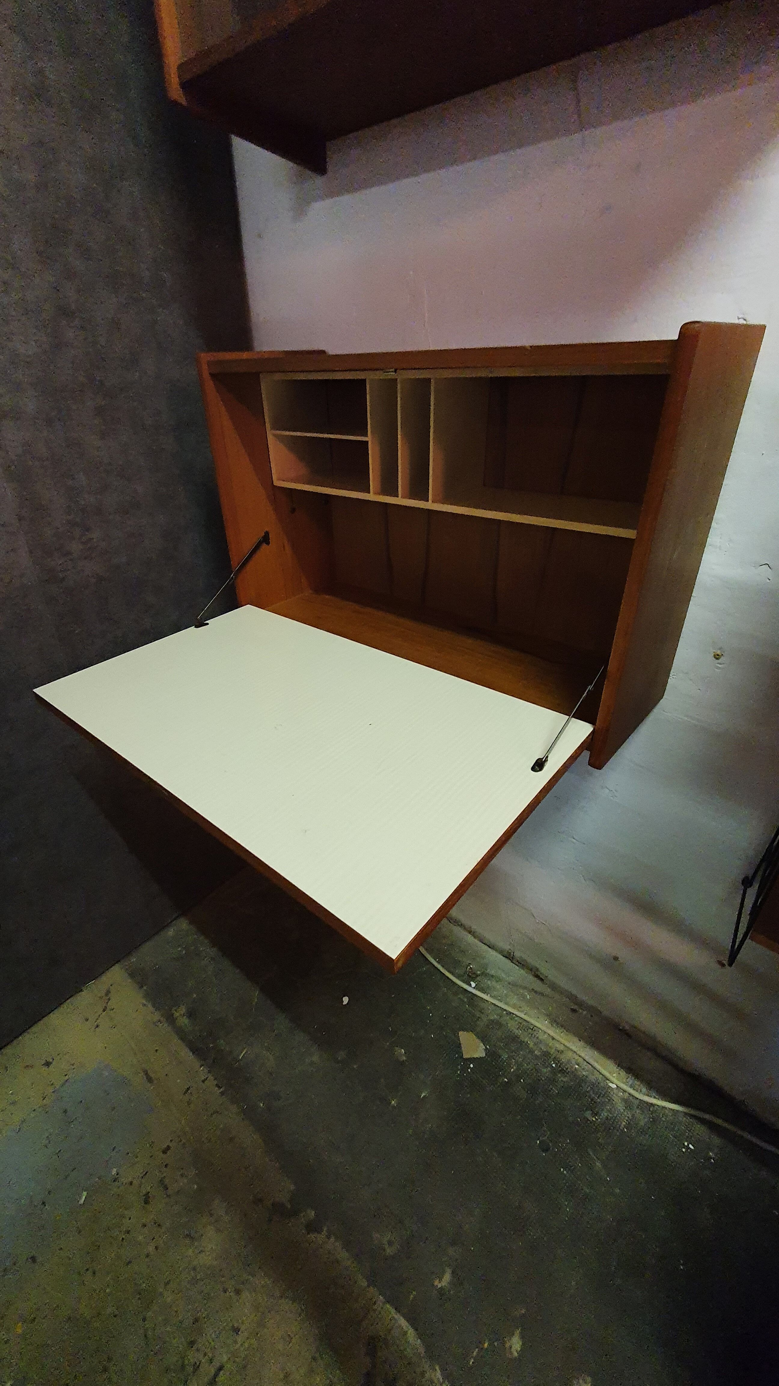 Wall secretary edition Opal Kleinmöbel 50s