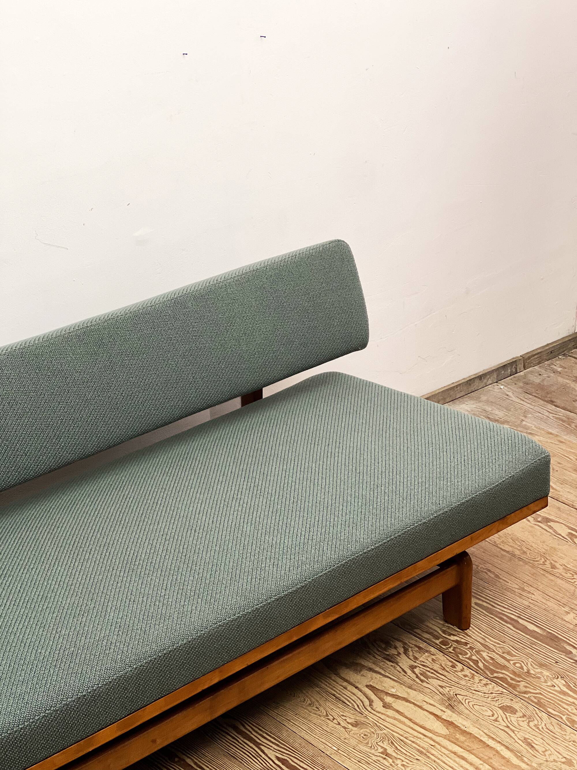 Adjustable Mid Century Daybed, Model 470 by Hans Bellmann for Wilkhahn Germany, 60er