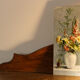 Oil on panel, bouquet of flowers