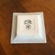 Old empty ashtray emaux de longwy district 1790 ceramic cracked vintage