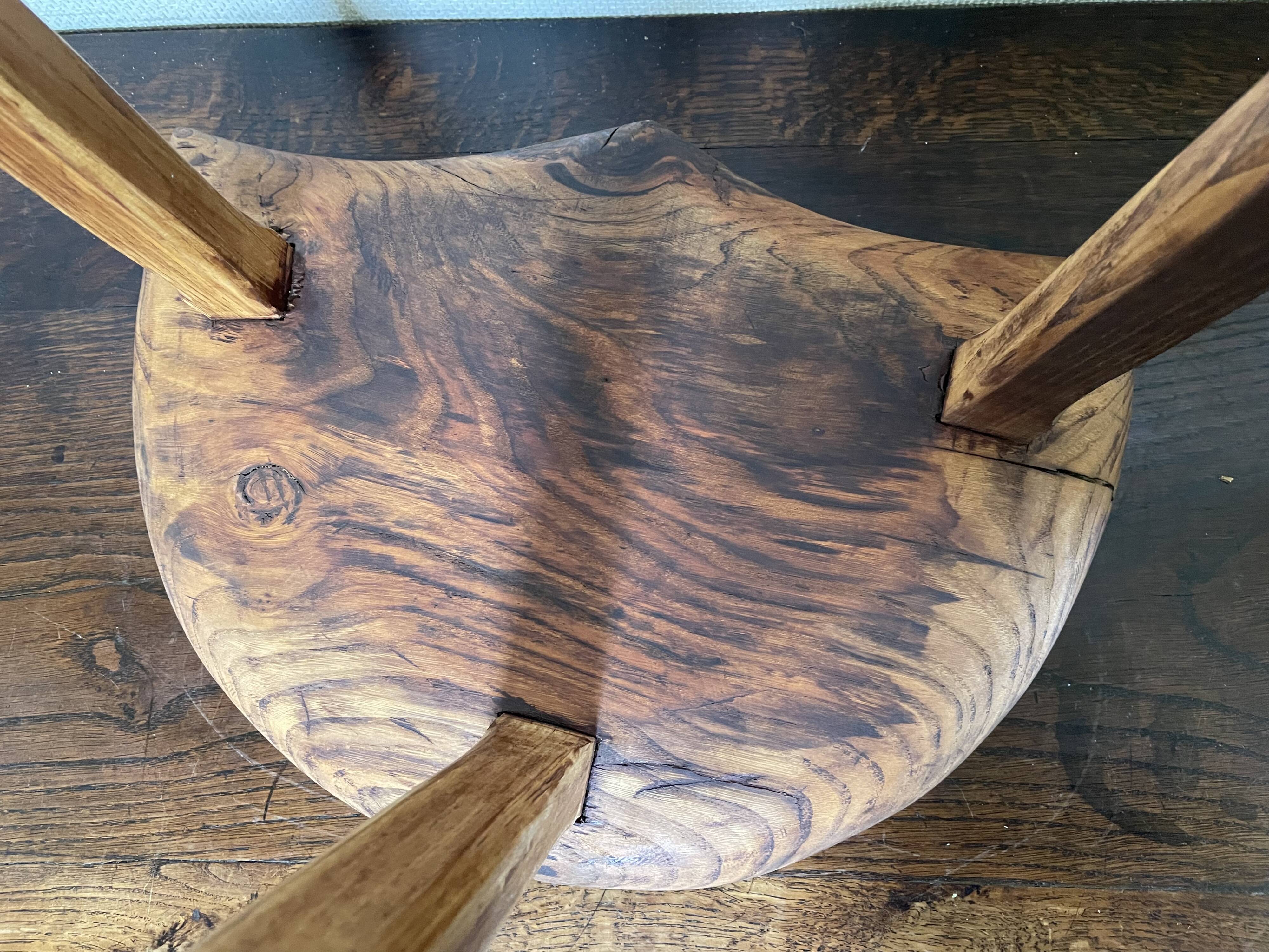 Tabouret tripode